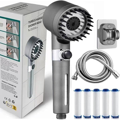 Ion Drops Shower Head High Pressure,Iondrops Filtered Showerhead,Ion Drops Filtered Shower Head,Filtered Ion Shower Drops Head