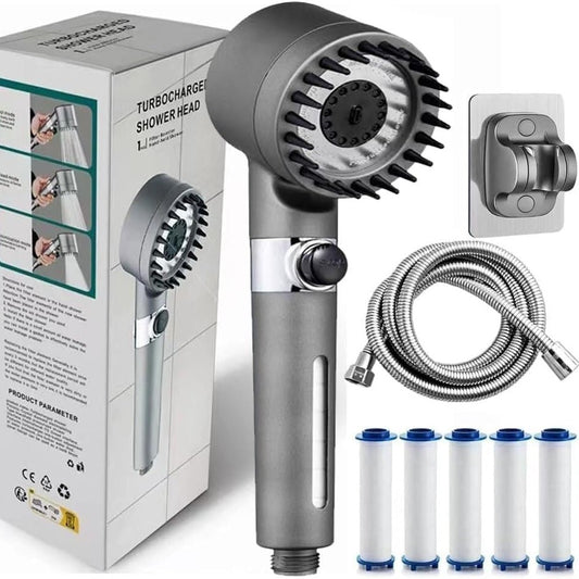 Ion Drops Shower Head High Pressure,Iondrops Filtered Showerhead,Ion Drops Filtered Shower Head,Filtered Ion Shower Drops Head