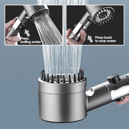 Ion Drops Shower Head High Pressure,Iondrops Filtered Showerhead,Ion Drops Filtered Shower Head,Filtered Ion Shower Drops Head