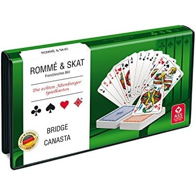 Rommé Skat - Boxed Card Games