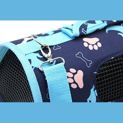 BPS - Pet Carrier Bag for Dogs & Cats, 3 Sizes S/M/L, Travel-Friendly Design