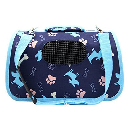 BPS - Pet Carrier Bag for Dogs & Cats, 3 Sizes S/M/L, Travel-Friendly Design