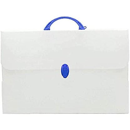 Balmar Neutral Polyvinyl Briefcase with Rounded Handle, 36.5x56.5x5.5 cm