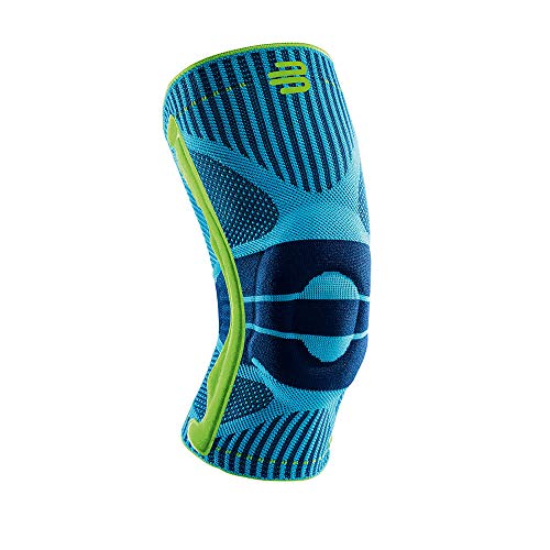 Experience Bauerfeind Sports Knee Support for pain relief, stabilization, and compression. Ideal for athletes seeking enhanced knee support. Keywords: knee brace, pain relief, stabilization