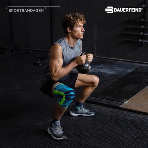 Bauerfeind - Sports Knee Support Brace for Pain Relief, Stabilization & Compression