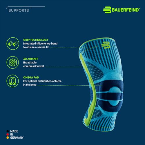 Bauerfeind - Sports Knee Support Brace for Pain Relief, Stabilization & Compression