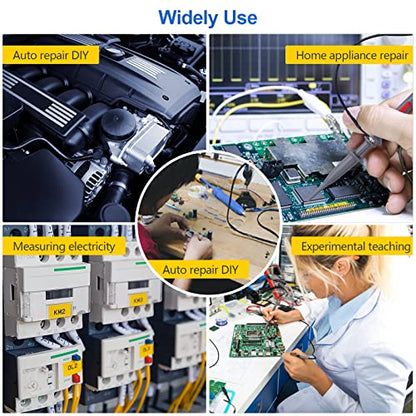 Beffkkip - 138Pro Digital Oscilloscope Kit with 2.4" LCD, 200kHz, Portable Design