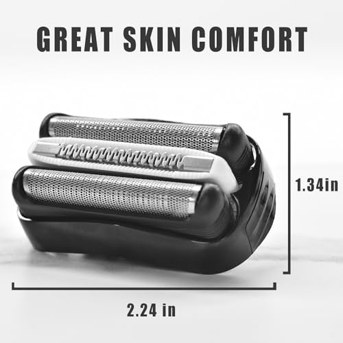 Braun - 32B Replacement Shaver Head for Series 3, Fits S3 3000s-310s