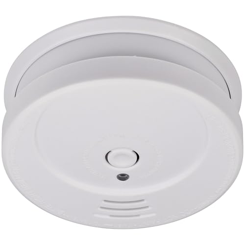 Ensure safety with Brennenstuhl RM C 9010 smoke detector. Photoelectric technology, EN 1460 certified. Protect your family and property today! Keywords: smoke detector, photoelectric, safety