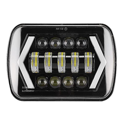 Brilluxa 6000K H4 LED Headlight for Jeep - High Brightness, Waterproof
