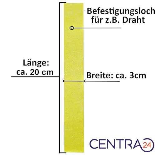 Centra24 - Premium Non Drip Sulphur Sticks for Wooden Barrels & Jars, 25 Pieces