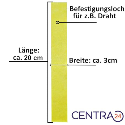 Centra24 - Premium Non Drip Sulphur Sticks for Wooden Barrels & Jars, 25 Pieces
