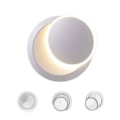 Enhance your space with the Chrasy Modern 5W LED Wall Light. Adjustable beam angle, perfect for bedroom, living room, or corridor. Stylish and functional lighting solution.