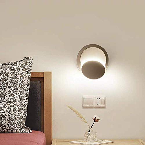 Chrasy - Modern 5W LED Wall Light with Adjustable Beam Angle for Home