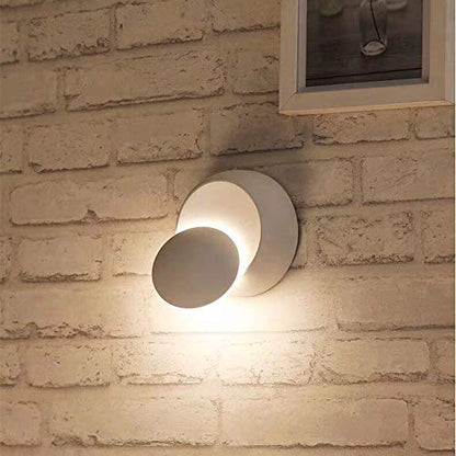 Chrasy - Modern 5W LED Wall Light with Adjustable Beam Angle for Home