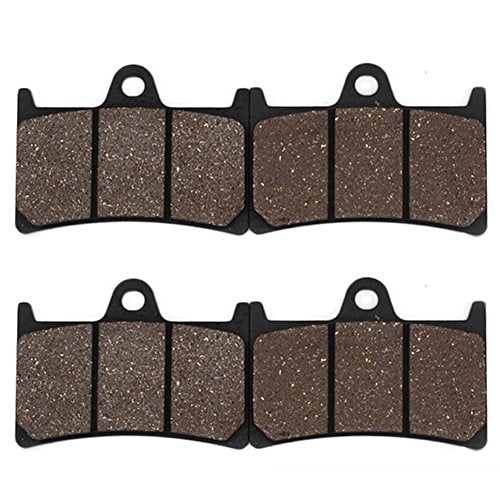 Cyleto Front Brake Pads for YAMAHA MT07/MT09 (2014-2016)