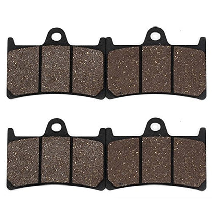 Cyleto Front Brake Pads for YAMAHA MT07/MT09 (2014-2016)