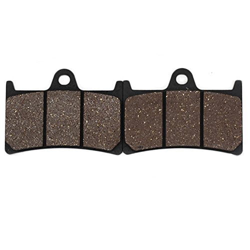 Cyleto - Front Brake Pads for YAMAHA MT07/MT09 2014-2016 - Easy Install, Durable Performance