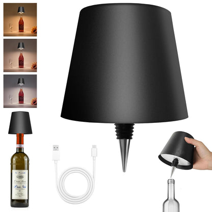 2026 New Wireless Bottle Lamp - LED Bottle Lights for Liquor & Wine Bottles