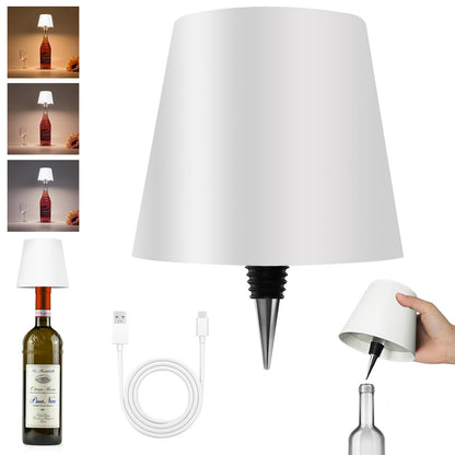 2026 New Wireless Bottle Lamp - LED Bottle Lights for Liquor & Wine Bottles