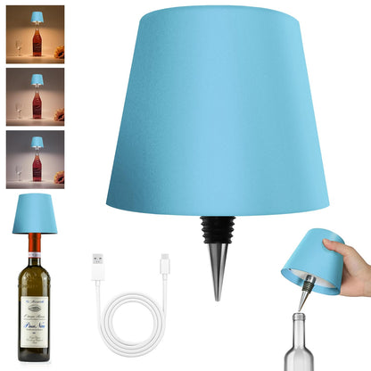2026 New Wireless Bottle Lamp - LED Bottle Lights for Liquor & Wine Bottles