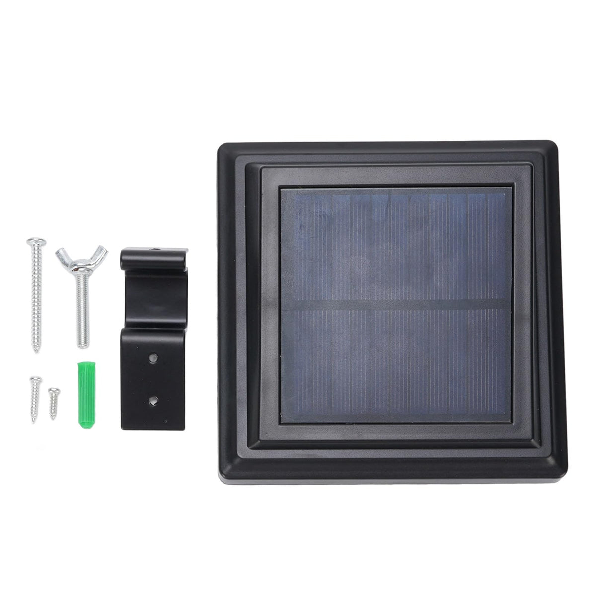 LED Solar Powered Gutter Light, White Light Outdoor Garden Landscape Pathway Yard Step Wall Stair Deck Fence Eaves
