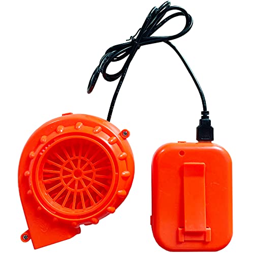 Shop Daljiajfa Mini Blower Fan for inflatable costumes, perfect for parties, Halloween, and events. Keep your dinosaur costume inflated and fun! Keywords: mini blower fan, dinosaur costume, inflatable suits