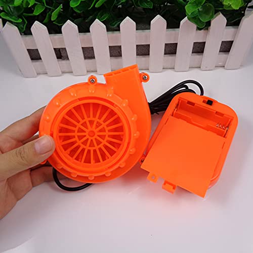 Daljiajfa - Mini Blower Fan for Dinosaur Costumes, Inflatable Suits, Parties