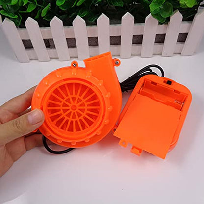 Daljiajfa - Mini Blower Fan for Dinosaur Costumes, Inflatable Suits, Parties