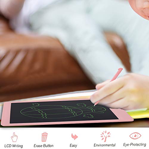 Damavo - 8.5 Inch LCD Writing Tablet with Lock Button, Doodle Board for Kids & Adults