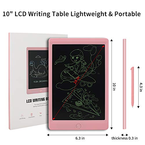 Damavo - 8.5 Inch LCD Writing Tablet with Lock Button, Doodle Board for Kids & Adults