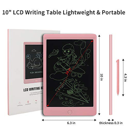 Damavo - 8.5 Inch LCD Writing Tablet with Lock Button, Doodle Board for Kids & Adults