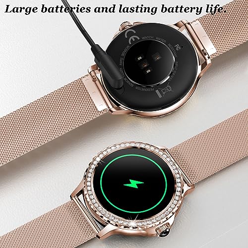 Dauz - NX19 Smart Watch with 1.3" Touch Screen, Heart Rate Monitor, Fitness Tracking
