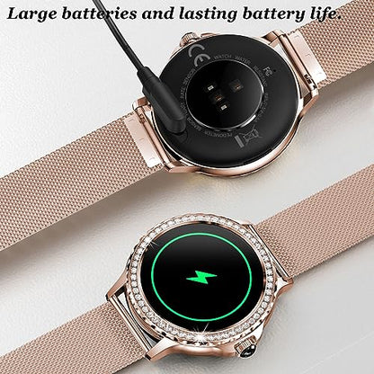 Dauz - NX19 Smart Watch with 1.3" Touch Screen, Heart Rate Monitor, Fitness Tracking
