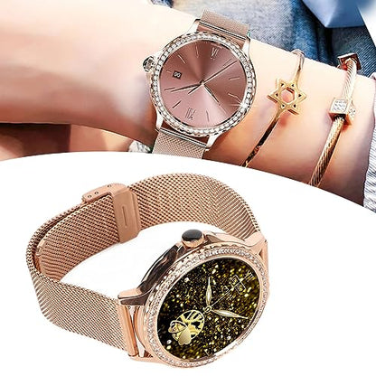 Dauz - NX19 Smart Watch with 1.3" Touch Screen, Heart Rate Monitor, Fitness Tracking