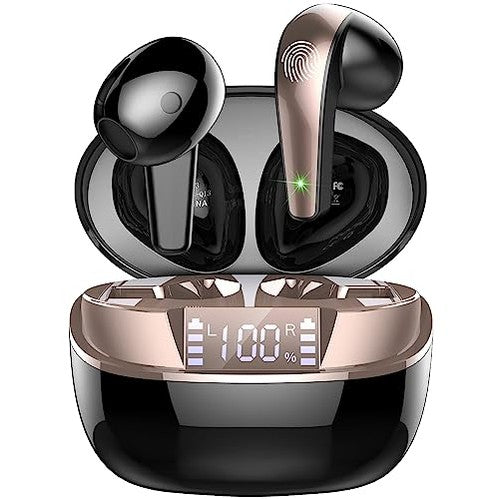 Dobopo Bluetooth 5.1 Wireless Earbuds with Noise Canceling & 30H Battery