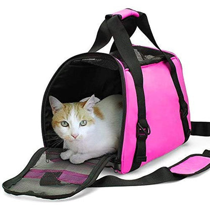 Dotala Soft-Sided Cat Carrier - Airline Approved for Small Pets