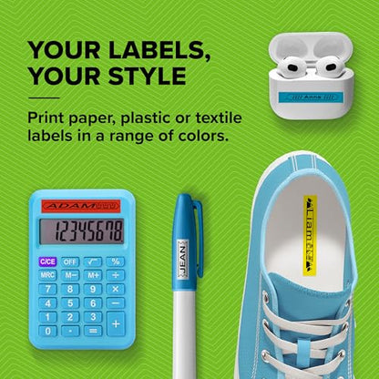 Dymo - LetraTag 200B Bluetooth Label Maker | Compact, Wireless, iOS & Android Compatible