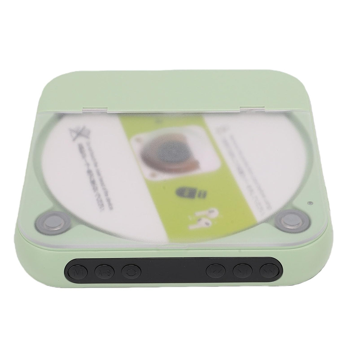Ausla Portable CD Player Bluetooth CD Player with Dual Stereo Speakers LCD Display 2000mAh Rechargeable USB MP3 AUX Headphone for Home Car Outdoor Use