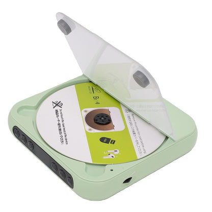 Ausla Portable CD Player Bluetooth CD Player with Dual Stereo Speakers LCD Display 2000mAh Rechargeable USB MP3 AUX Headphone for Home Car Outdoor Use