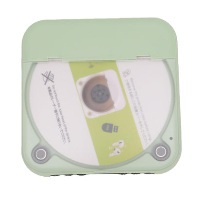 Ausla Portable CD Player Bluetooth CD Player with Dual Stereo Speakers LCD Display 2000mAh Rechargeable USB MP3 AUX Headphone for Home Car Outdoor Use