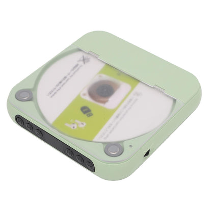 Ausla Portable CD Player Bluetooth CD Player with Dual Stereo Speakers LCD Display 2000mAh Rechargeable USB MP3 AUX Headphone for Home Car Outdoor Use