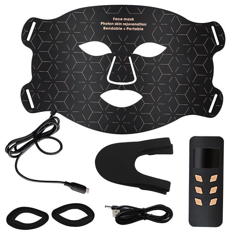 Eleganse LED Mask (Black)