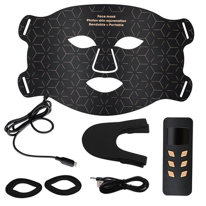 Eleganse LED Mask (Black)