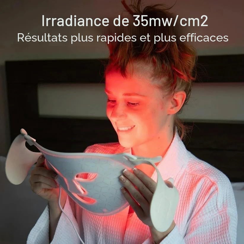 Eleganse LED Mask (Black)