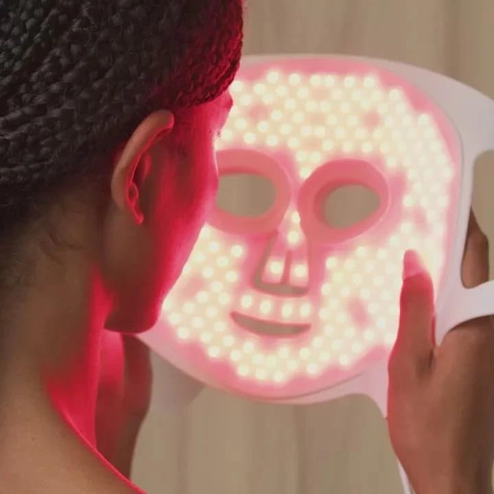 Eleganse LED Mask (Black)