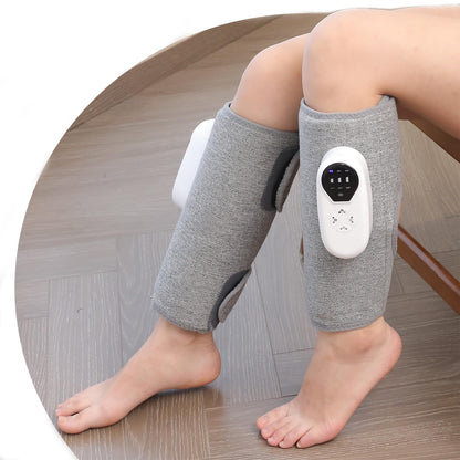 SENPPLE Calf Care, Air Pressure, Vibration, Heat, Washable Inner Cover, Feet, Calf Relaxation, Cordless, USB Rechargeable, 3 Modes, 3 Temperature Settings, Unisex, Pack of 2