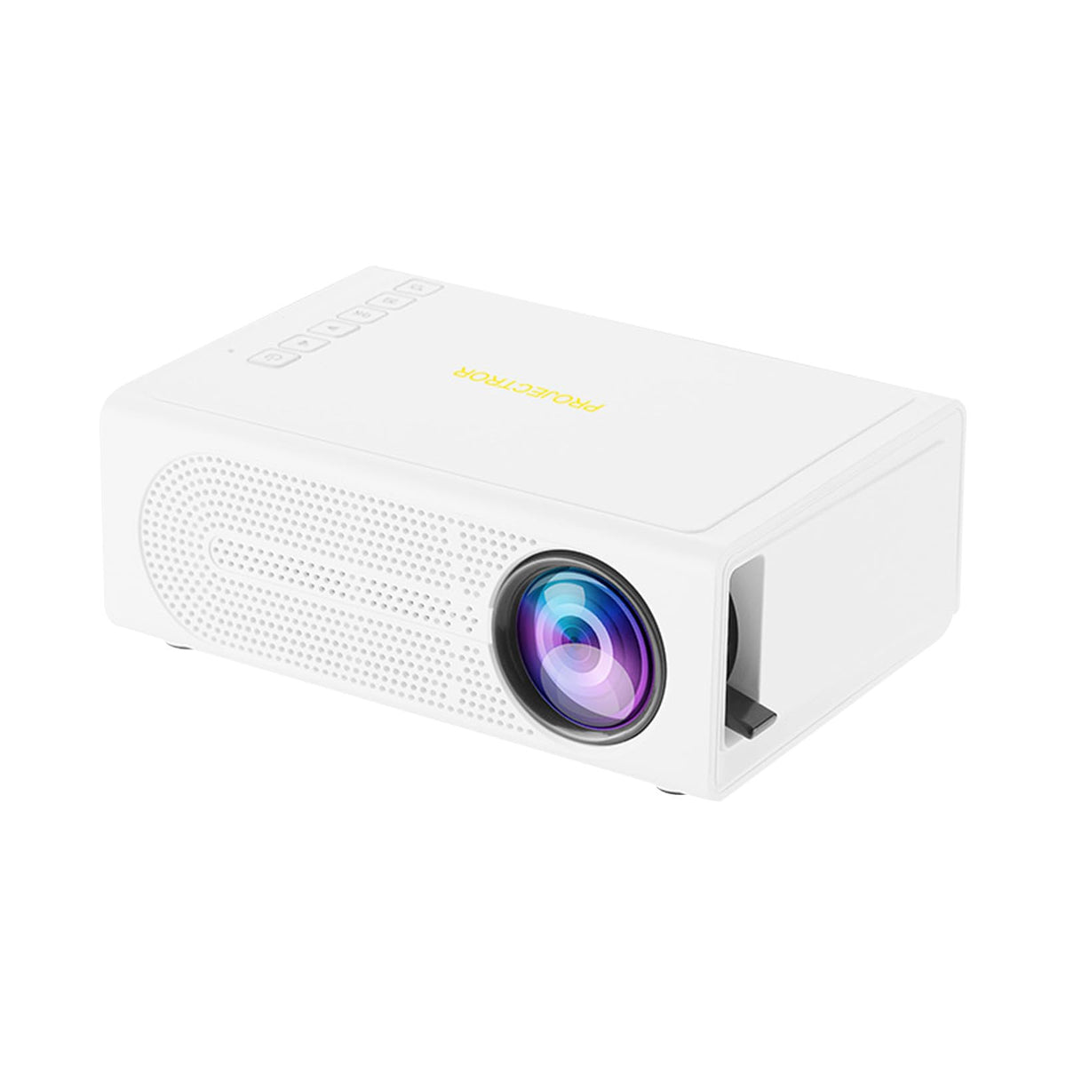 Mini Projector, 1080P HD Portable Projector Movie Video Projector