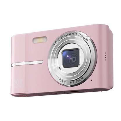 4k Pin-k Digital Vlogging Camera for Travel Compact Pocket Cameras