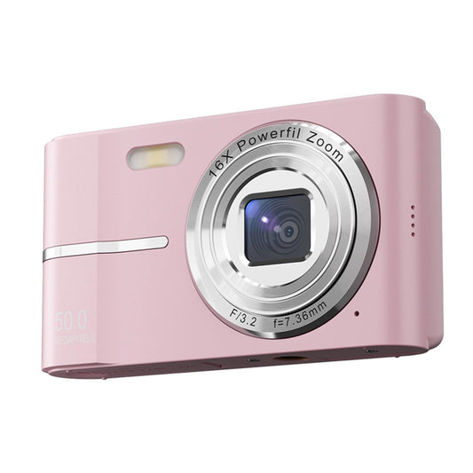 4k Pin-k Digital Vlogging Camera for Travel Compact Pocket Cameras